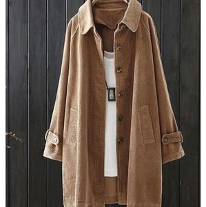 Cellabie Khaki Corduroy Pocket Jacket